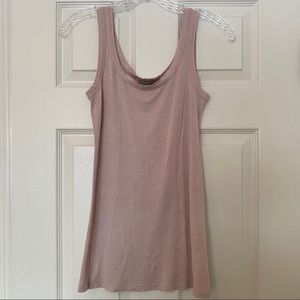 Light pink tank top